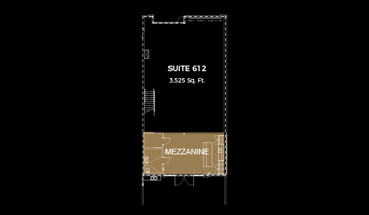 Suite 612 layout